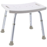 Ridder Badezimmerhocker 150 kg Weiß A00601101