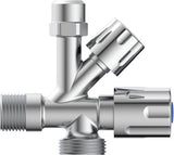 Kirchhoff Winkelgerätehahn, 1 2 et x 3 4 et x 3 8et x 10 mmq – 98480090