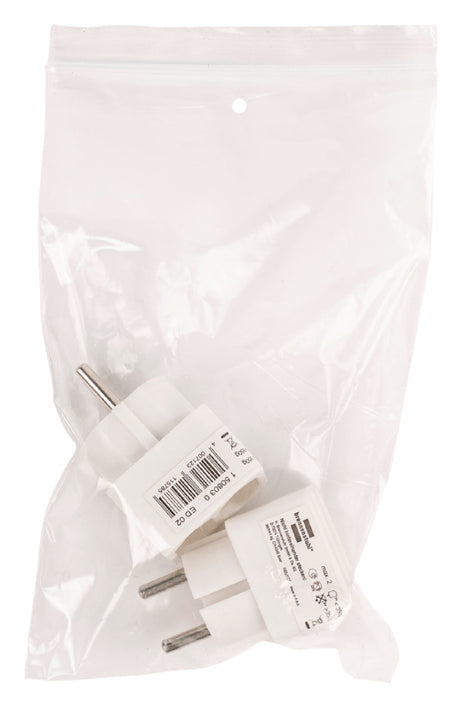 Brennerstuhl Schuko-Adapterstecker 2 - 1508030