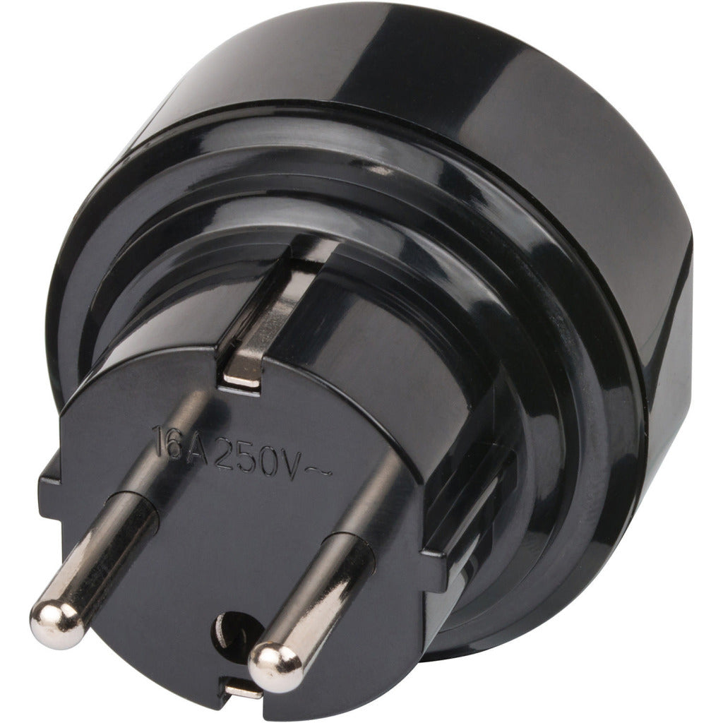 Brennenstuhl BN-1508530 Reiseadapter GB-zu-Europa geerdet