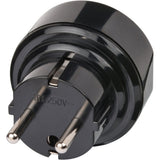 Brennenstuhl BN-1508530 Reiseadapter GB-zu-Europa geerdet