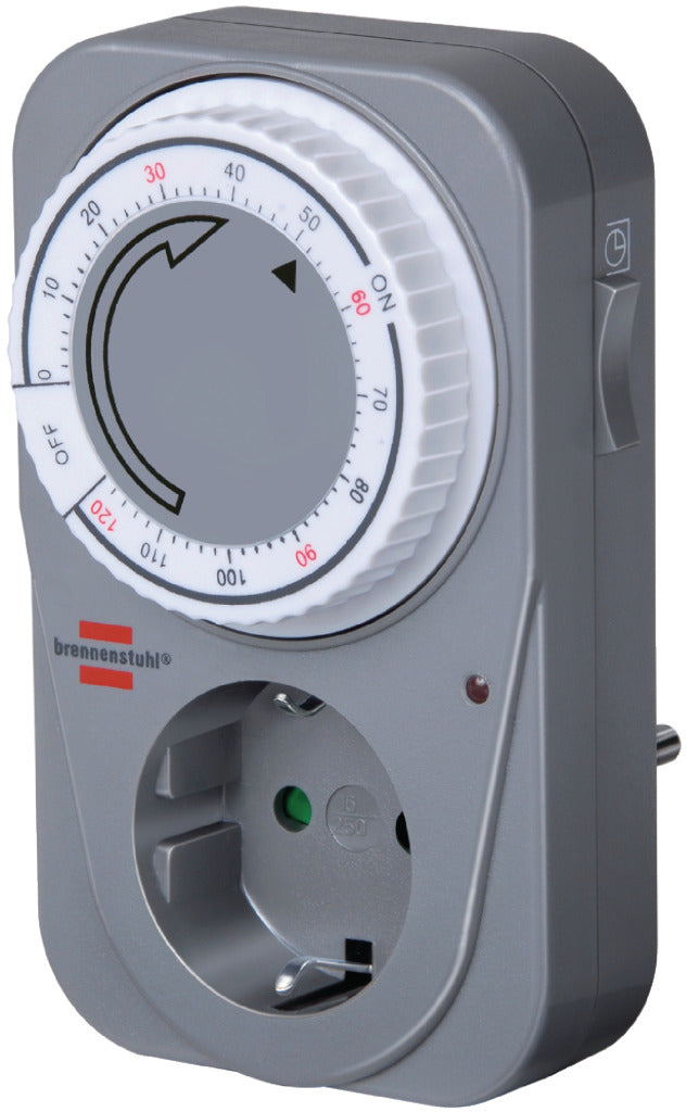 Brennerstuhl BN-1506590 Zeitschaltuhr analog innerhalb 15 Min. 3500 W