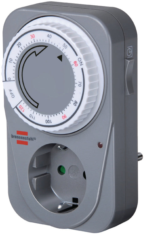 Brennerstuhl BN-1506590 Zeitschaltuhr analog innerhalb 15 Min. 3500 W