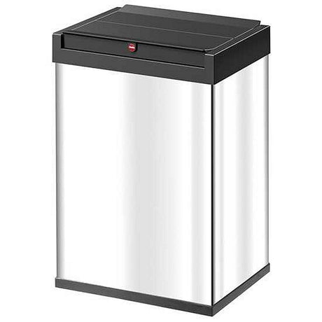 Hailo Abfallbehälter 0840-111 silber Big-Box Swing l