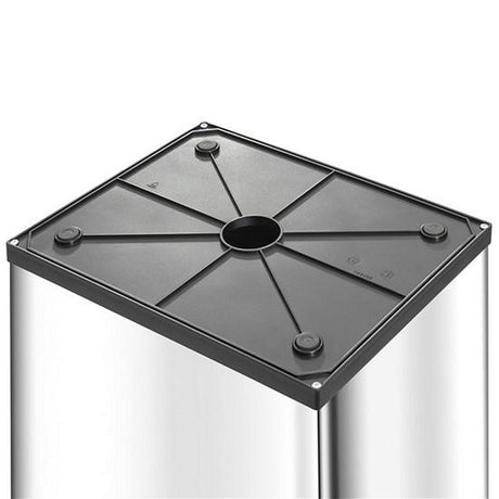 Hailo Abfallbehälter 0840-111 silber Big-Box Swing l