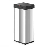 Hailo 0860-211 Big-Box Swing XL Abfallbehälter 52l Edelstahl