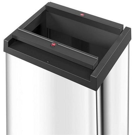 Hailo Abfallbehälter 0860-221 silber Big-Box Swing XL