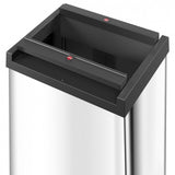 Hailo 0860-231 Big-Box Swing XL-Abfall, aber 52L Weiß