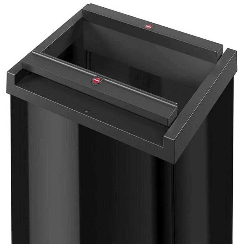 Hailo 0860-241 Big-Box Swing XL Müll 52L Schwarz