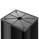 Hailo 0860-241 Big-Box Swing XL Müll 52L Schwarz