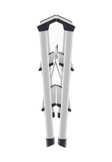 Hailo 4443-701 D60 Standardline klappbare Trittleiter 2x3 Stufen