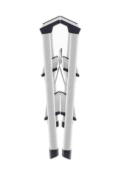 Hailo 4443-701 D60 Standardline klappbare Trittleiter 2x3 Stufen