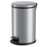 Hailo Hailo 0517-020 Pure M Treteimer 12L Silber