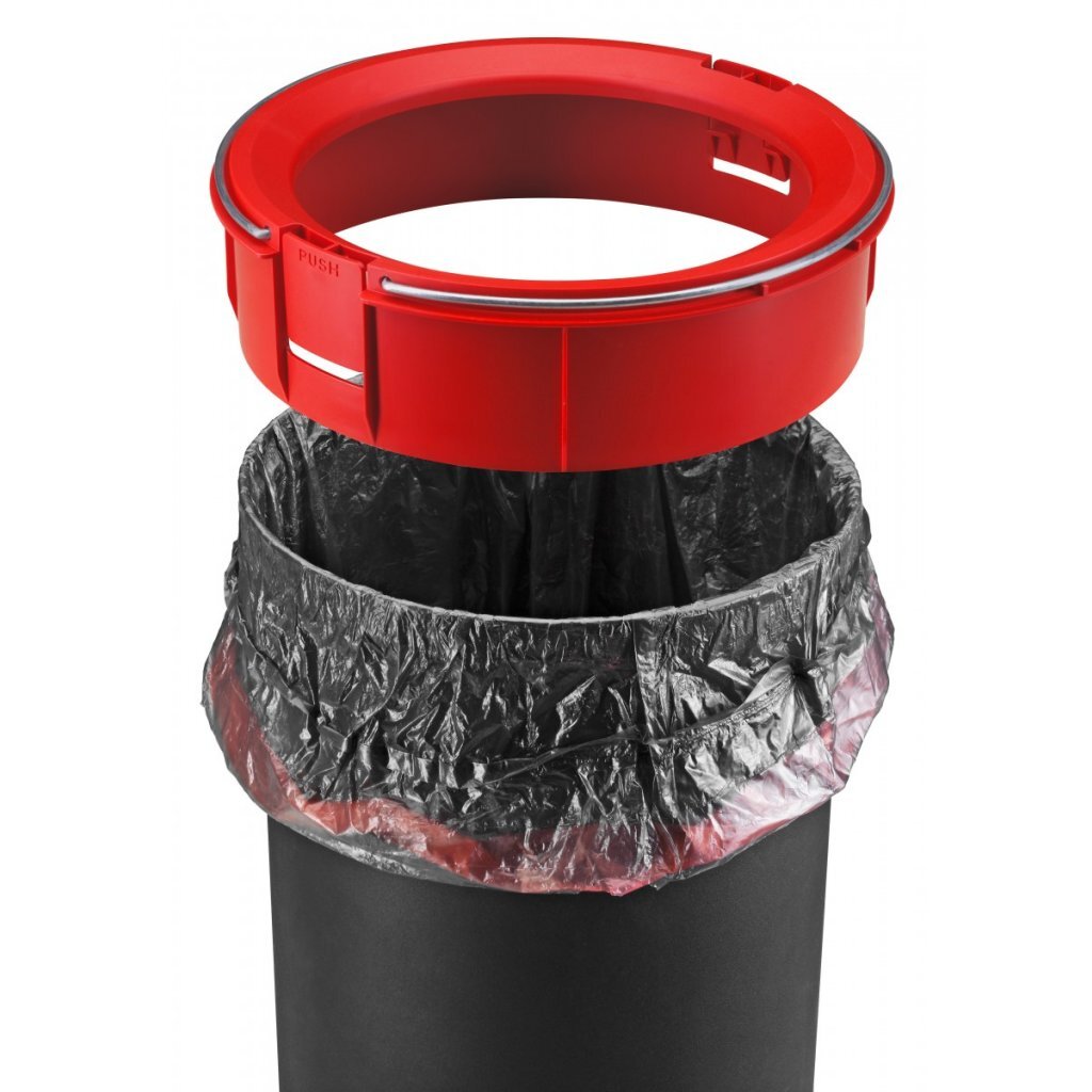 Hailo Hailo 0517-020 Pure M Treteimer 12L Silber