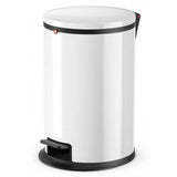 Hailo Hailo 0517-030 Pure M Treteimer 12L weiß