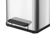 Hailo öko duo plus Treteimer 2x9l Edelstahl
