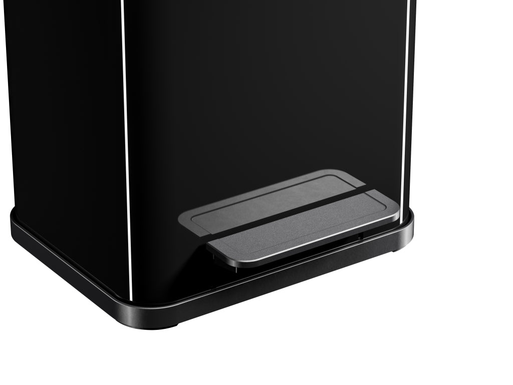 Hailo öko duo plus Treteimer 2x9l schwarz