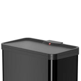 Hailo Öko Duo plus Pedalbehälter 17x9l Schwarz