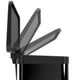 Hailo Öko Duo plus Pedalbehälter 17x9l Schwarz
