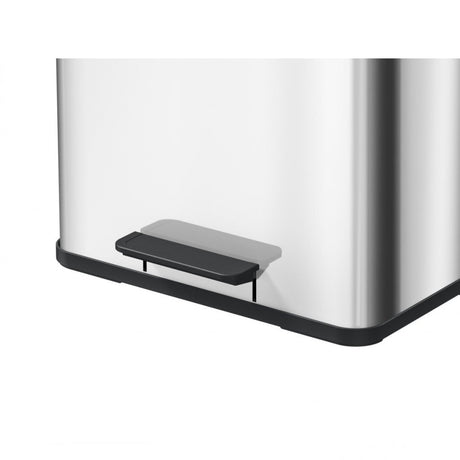 Hailo Öko Trio Plus Pedal Bin 3x9l Schwarz