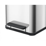 Hailo 0619-230 öko uno plus m Treteimer 17l weiß
