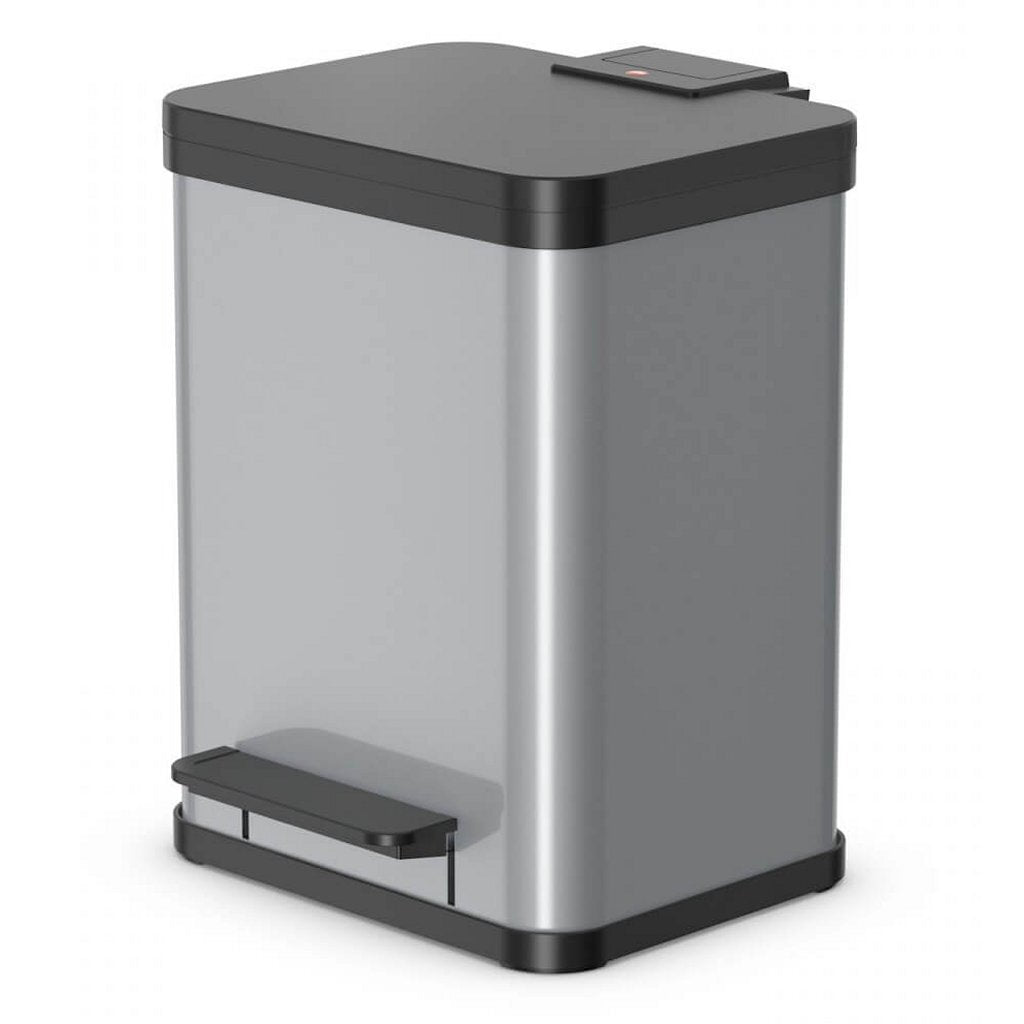 Hailo 0619-220 ouml;ko uno plus m Treteimer 17l grau