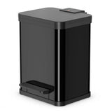 Hailo 0619-260 öko uno plus m Treteimer 17l schwarz