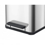 Hailo 0619-260 öko uno plus m Treteimer 17l schwarz