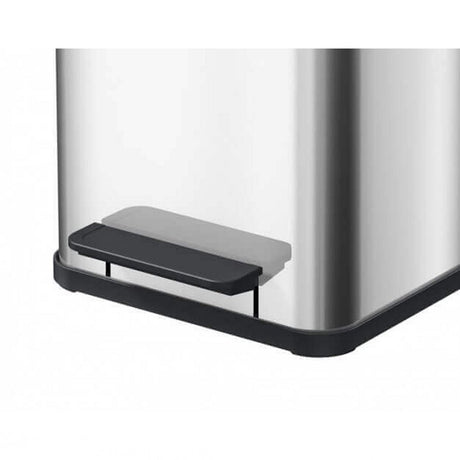 Hailo 0619-260 öko uno plus m Treteimer 17l schwarz