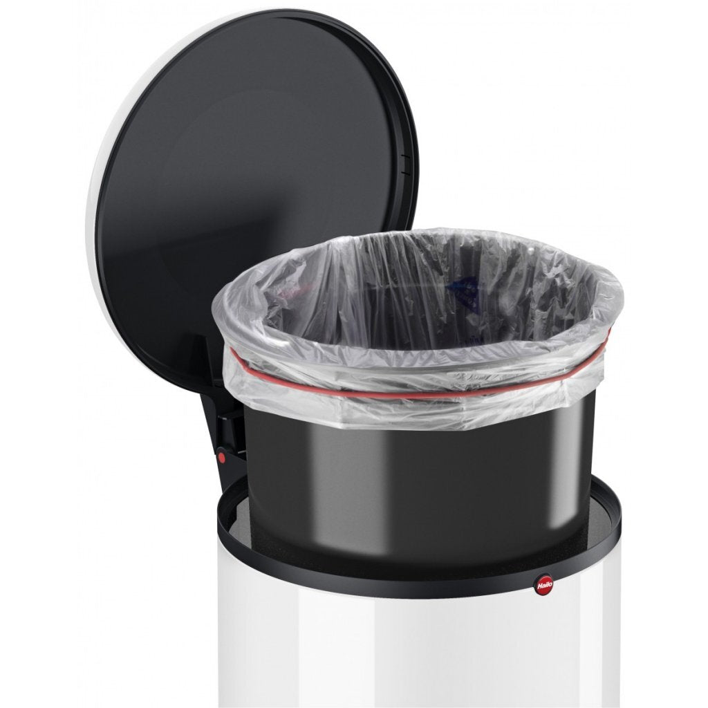Hailo 0531-030 Harmony L Treteimer 20l weiß