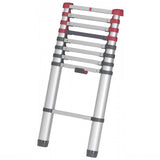 Hailo T80 Aluminium Teleskopleiter 9 Stufen 94-264 cm