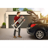 Hailo T80 Aluminium Teleskopleiter 9 Stufen 94-264 cm