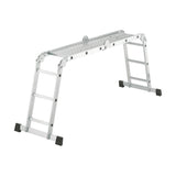 Hailo 7412-037 M60 Universal-Aluminiumleiter 4x3m