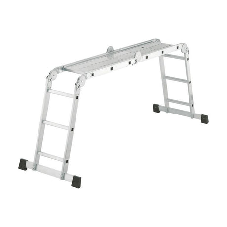 Hailo 7412-037 M60 Universal-Aluminiumleiter 4x3m