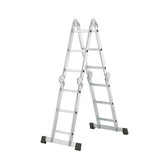 Hailo 7412-037 M60 Universal-Aluminiumleiter 4x3m