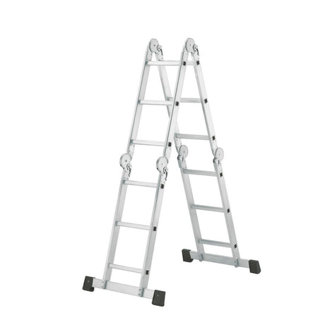 Hailo 7412-037 M60 Universal-Aluminiumleiter 4x3m