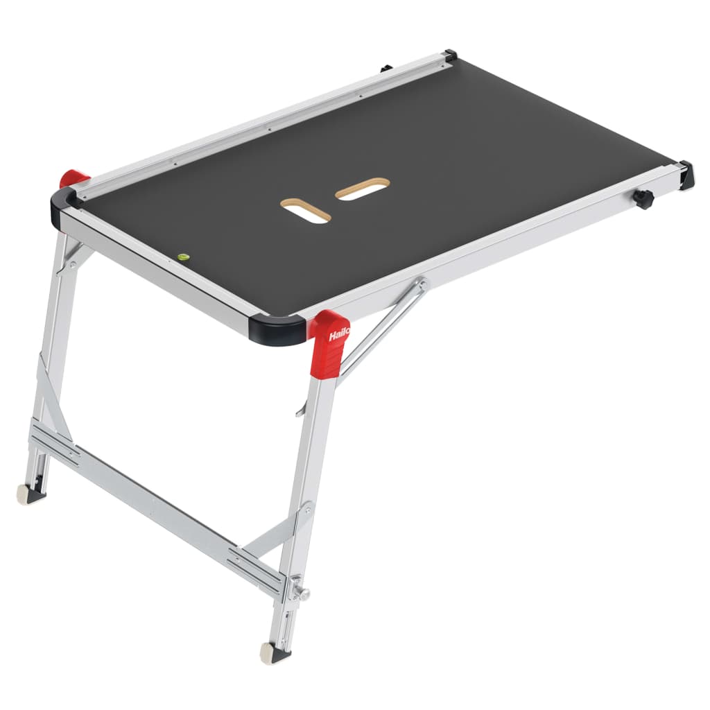 Hagel -Treppenplattform TP1 Aluminium