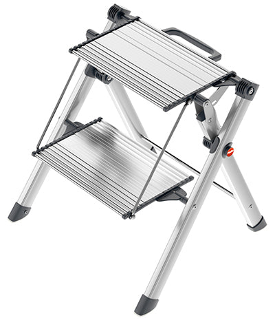 Hailo 4310-100 mk80 Comfortline Aluminium 2 Klapptritte