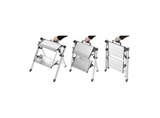 Hailo 4310-100 mk80 Comfortline Aluminium 2 Klapptritte