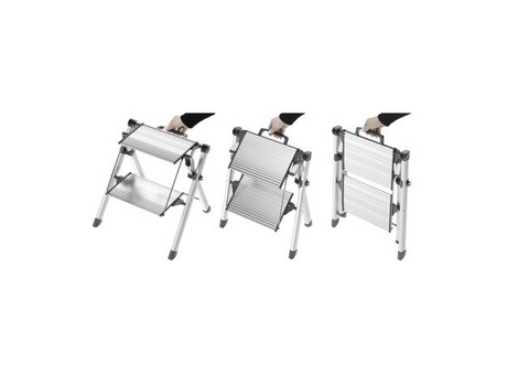 Hailo 4310-100 mk80 Comfortline Aluminium 2 Klapptritte