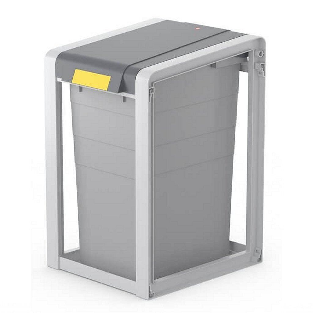 Hailo 0935-202 profiline öko xl (Grundgerät) Abfalltrenner 38l grau
