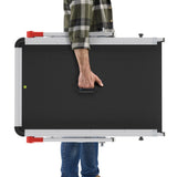 Hailo 9940-301 TP2 Pro Treppenplattform Silber Schwarz
