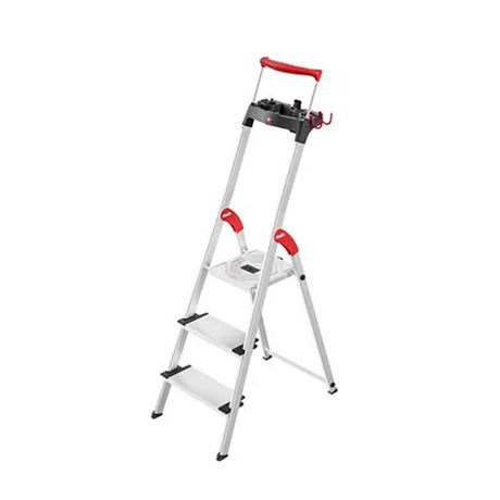 Hailo 8050-315 L95 Aluminium-Haushaltstreppe 3 Stufen
