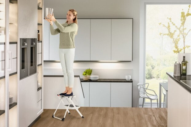 Hailo 4310-001 MK60 Standardline 2 Stufen Treppenhocker