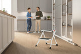 Hailo 4310-001 MK60 Standardline 2 Stufen Treppenhocker
