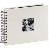 Hama Spiralalbum Fine Art 24 x 17 cm 50 schwarze Seiten Kreide