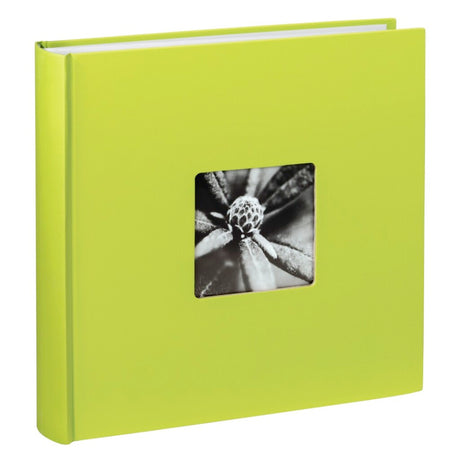 Hama Album XL Fine Art 30x30 cm 100 weiße Seiten Kiwi