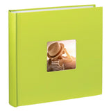 Hama Album XL Fine Art 30x30 cm 100 weiße Seiten Kiwi