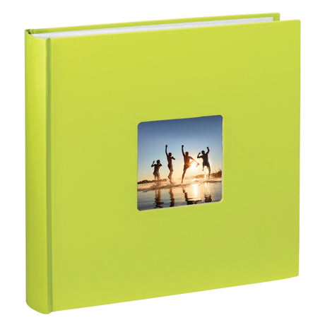 Hama Album XL Fine Art 30x30 cm 100 weiße Seiten Kiwi