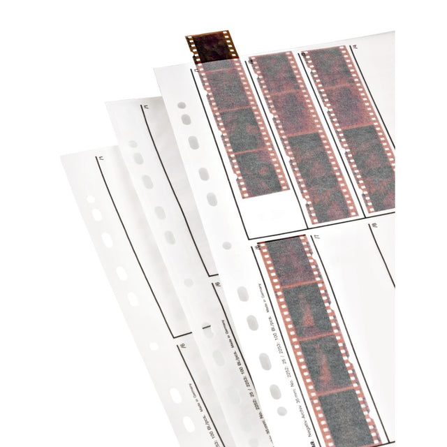 Hama Negativhüllen - A4-Format - 10x4 - Pergament - 24x36 mm - 25 Stk.